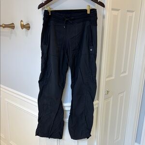 Lululemon Athletica Black Track Pants for Comfort and Style